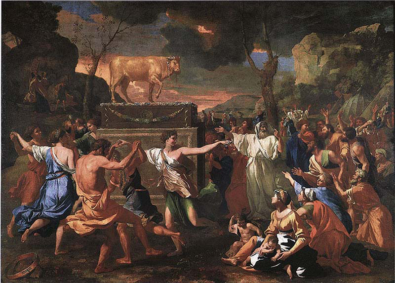 Adoration of the Golden Calf